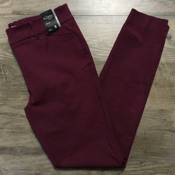 New York & Company Pants - New York & Company Tall Audrey Pant Slim NWT Sz 6